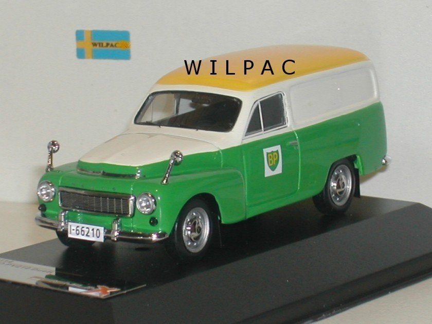 Volvo. Duett. PV445 oliemaatschappij. BP Premium-X in 1:43, Hobby en Vrije tijd, Modelauto's | 1:43, Ophalen of Verzenden, Nieuw