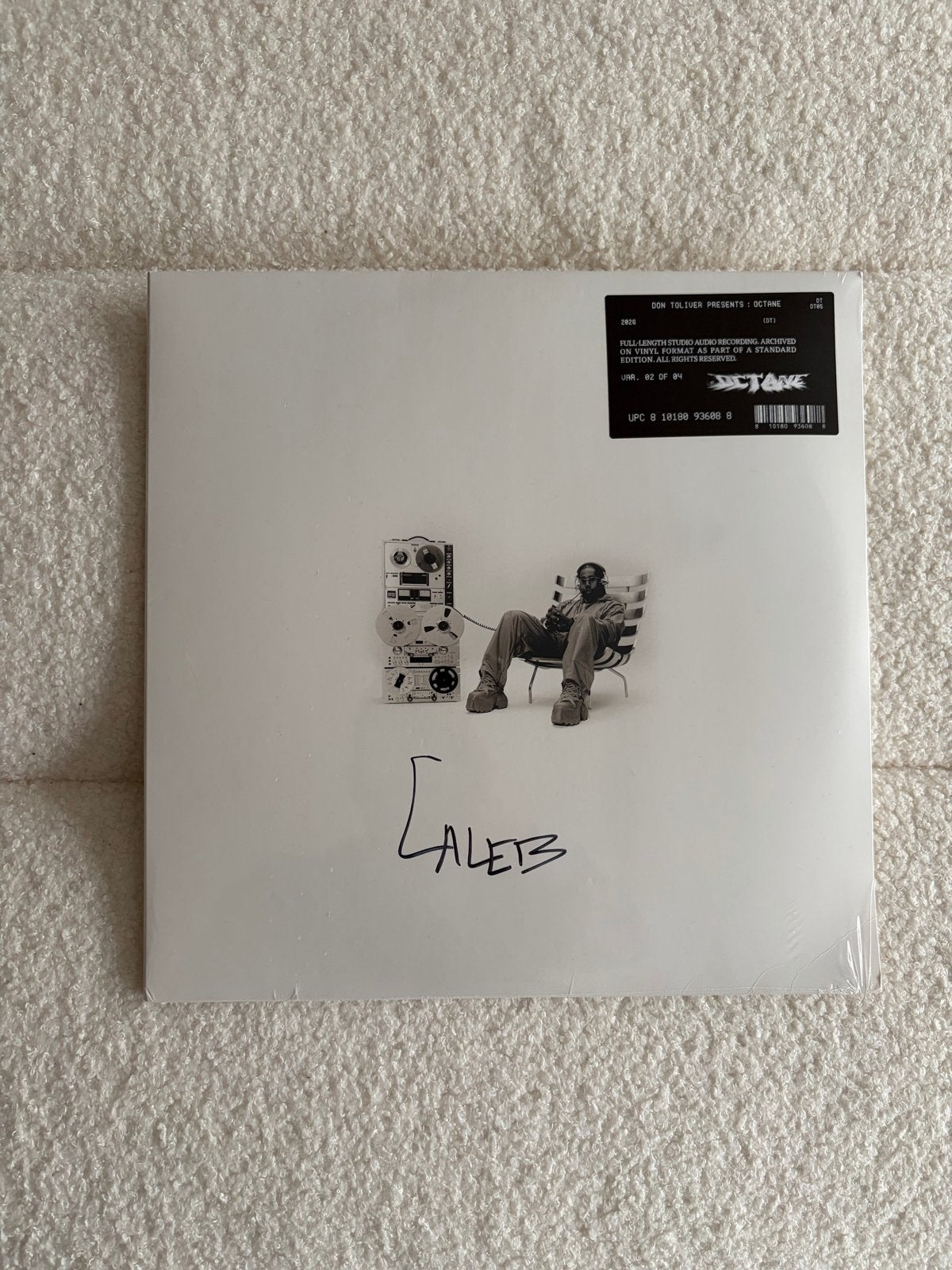 Don Toliver: Octane - Gesigneerde LP (Limited Edition), LP, Pop, Geseald, Ophalen of Verzenden