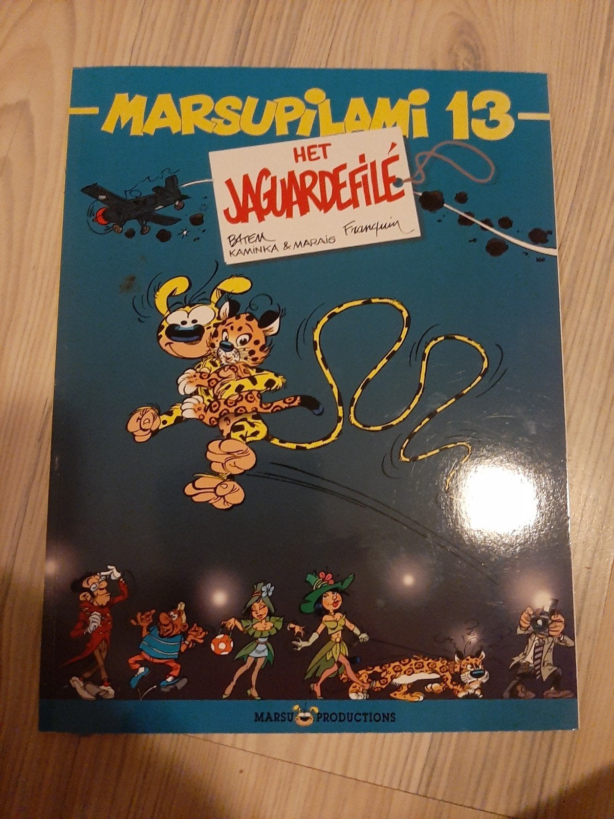Marsupilami 13 - Het Jaguarfilé - Stripboek, Ophalen of Verzenden