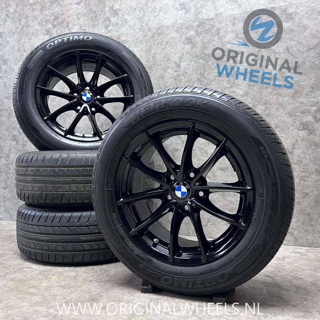17 inch originele velgen + zomerbanden BMW X3 F25 style 304