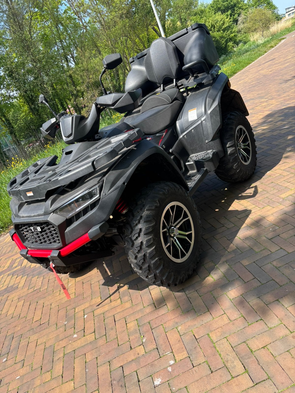 TGB BLADE 1000cc 4x4, Meer dan 35 kW, 1000 cc