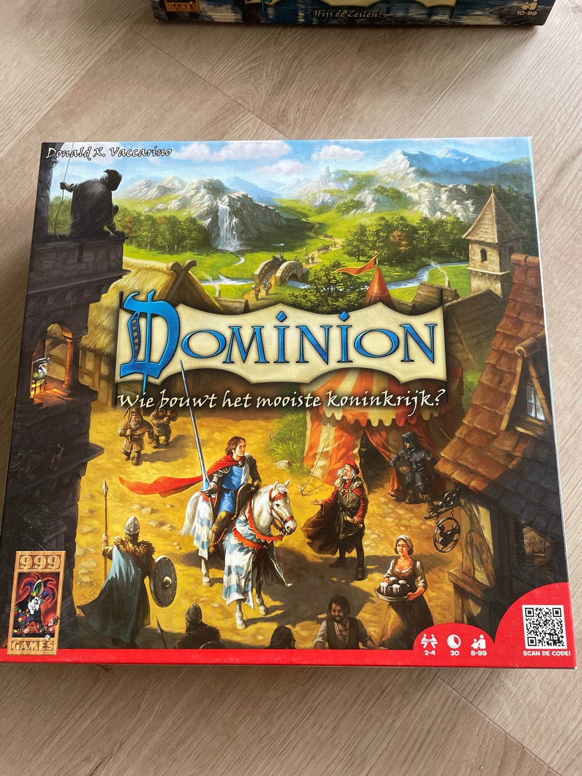 Dominion bordspel - Strategisch kaartspel, Drie of vier spelers, Ophalen of Verzenden, Zo goed als nieuw