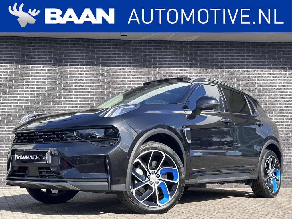 Lynk & Co 01 1.5 | Panoramadak | 360 Camera | Adaptive Cruis, Stof, Euro 6, Zwart, Bedrijf