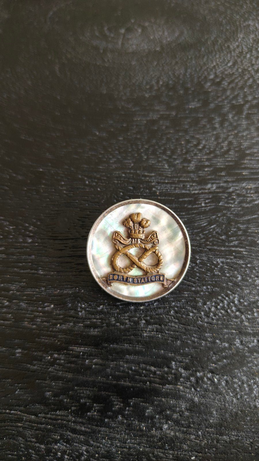 Ww1 Sweatheart brooch Royal Artillery., Ophalen of Verzenden, Landmacht, Engeland, Embleem of Badge