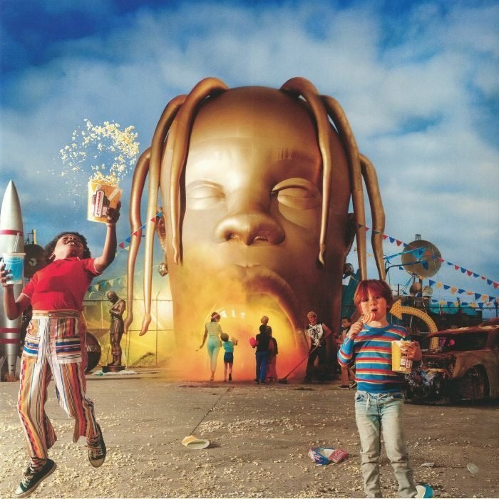 Travis Scott – Astroworld - 2LP NIEUW, Cd's en Dvd's, Vinyl | Hiphop en Rap, Verzenden, Nieuw in verpakking