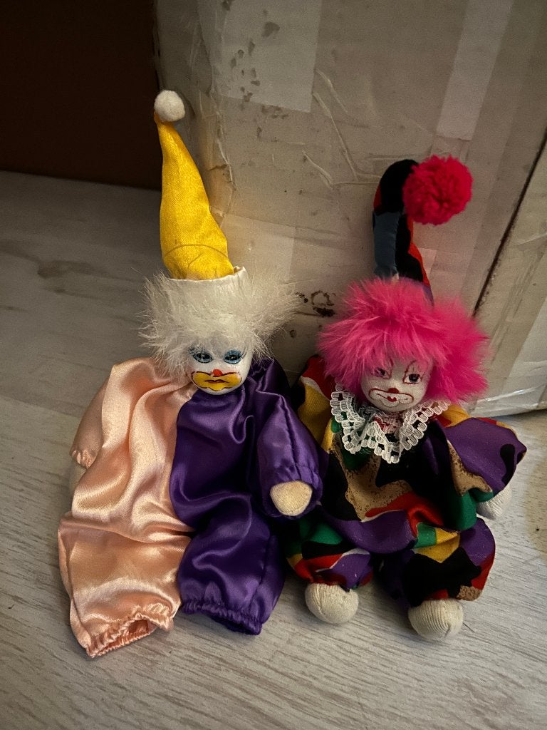 clowntjes, Verzamelen, Ophalen of Verzenden, Gebruikt