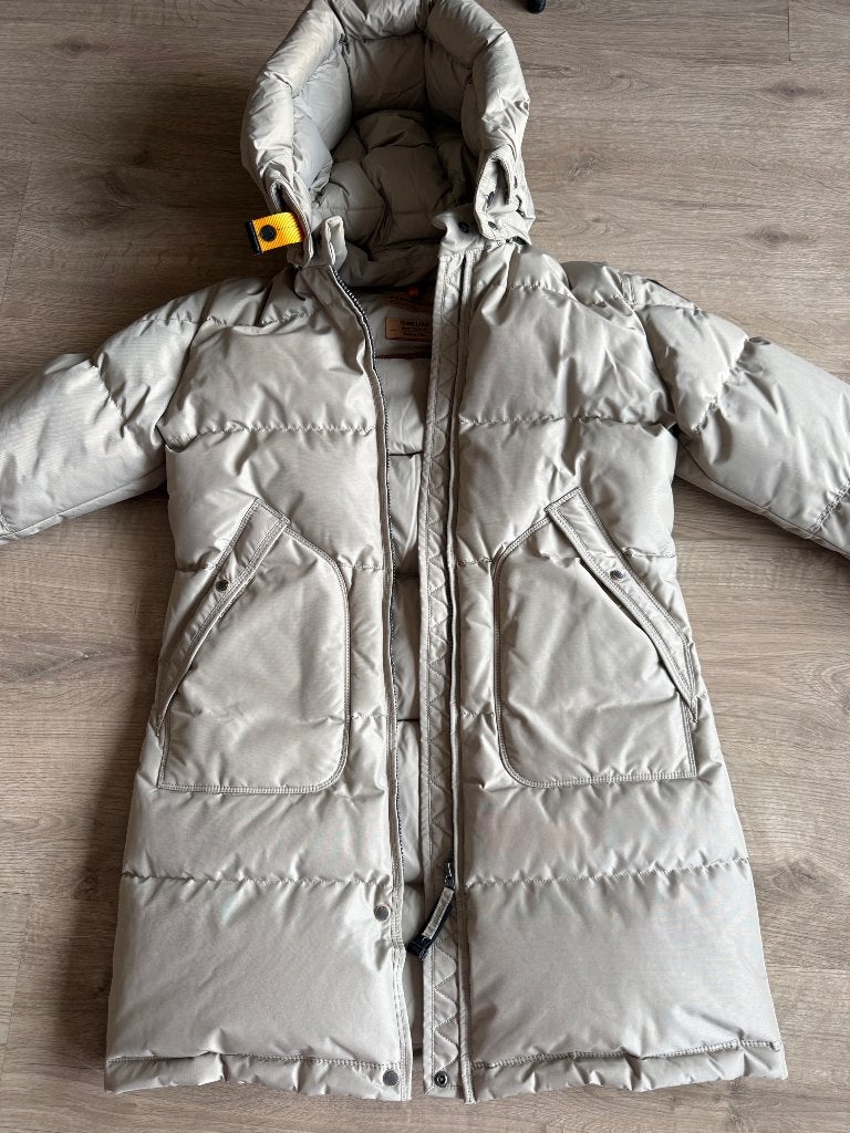 Parajumpers long bear, Bruin, Zo goed als nieuw, Maat 36 (S), Parajumpers