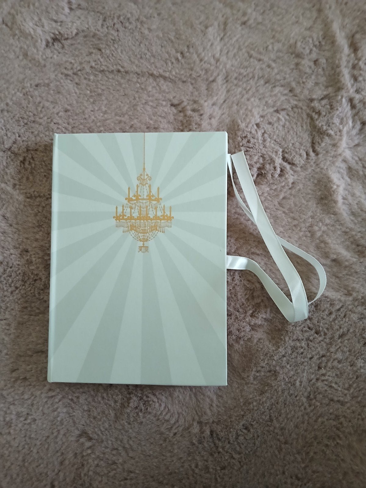 Archer & Olive Harmonica Boek - Knutselspullen Opberger, Beige, Ophalen of Verzenden, Zo goed als nieuw, Papier of Karton