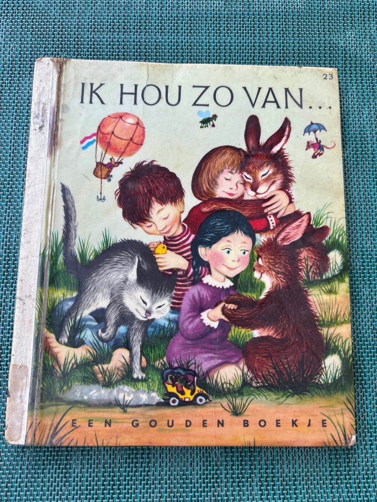 Vintage Gouden Boekje: Ik Hou Zo Van... (1973), Ophalen of Verzenden, Gelezen, Fictie algemeen