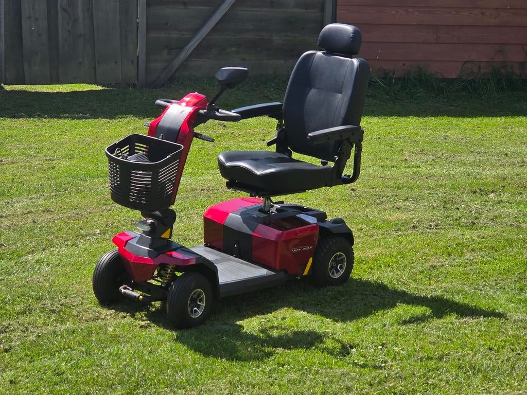 Pride Victory LX Sport met nieuwe accu's!, Diversen, Brommobielen en Scootmobielen, Ophalen, Zo goed als nieuw, Pride, 10 km/u of minder