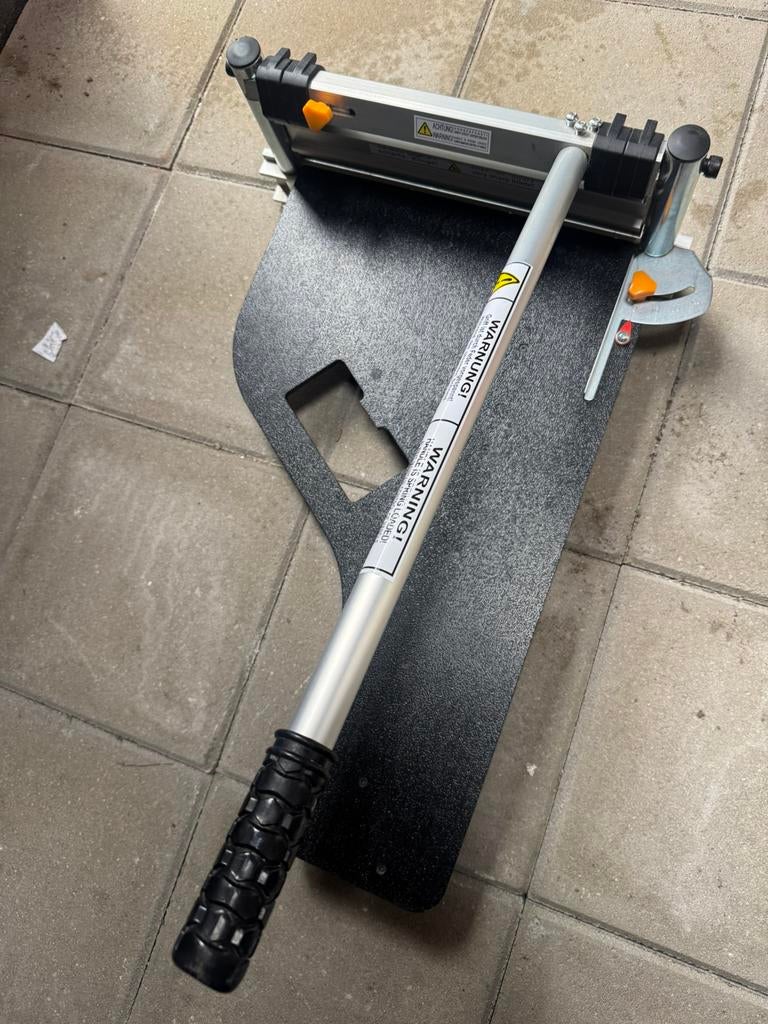 Laminaat knipper, Ophalen, Zo goed als nieuw