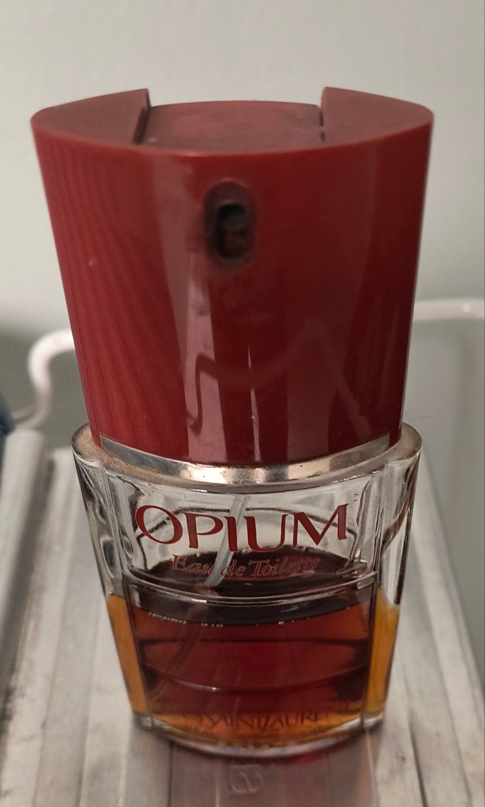 Yves Saint Laurent Opium Eau de Toilette - Vintage, Ophalen, Gebruikt