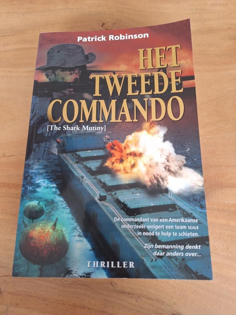 Peter Robinson - Het tweede commando, Ophalen of Verzenden, Zo goed als nieuw, Peter Robinson