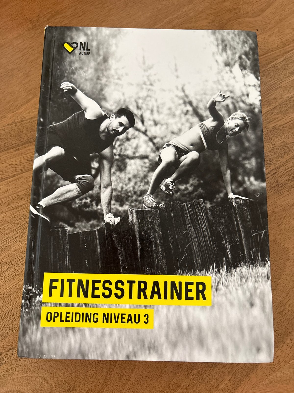 NL Actief Fitnesstrainer Opleiding Niveau 3, Ophalen of Verzenden, Beta, Zo goed als nieuw, Overige niveaus