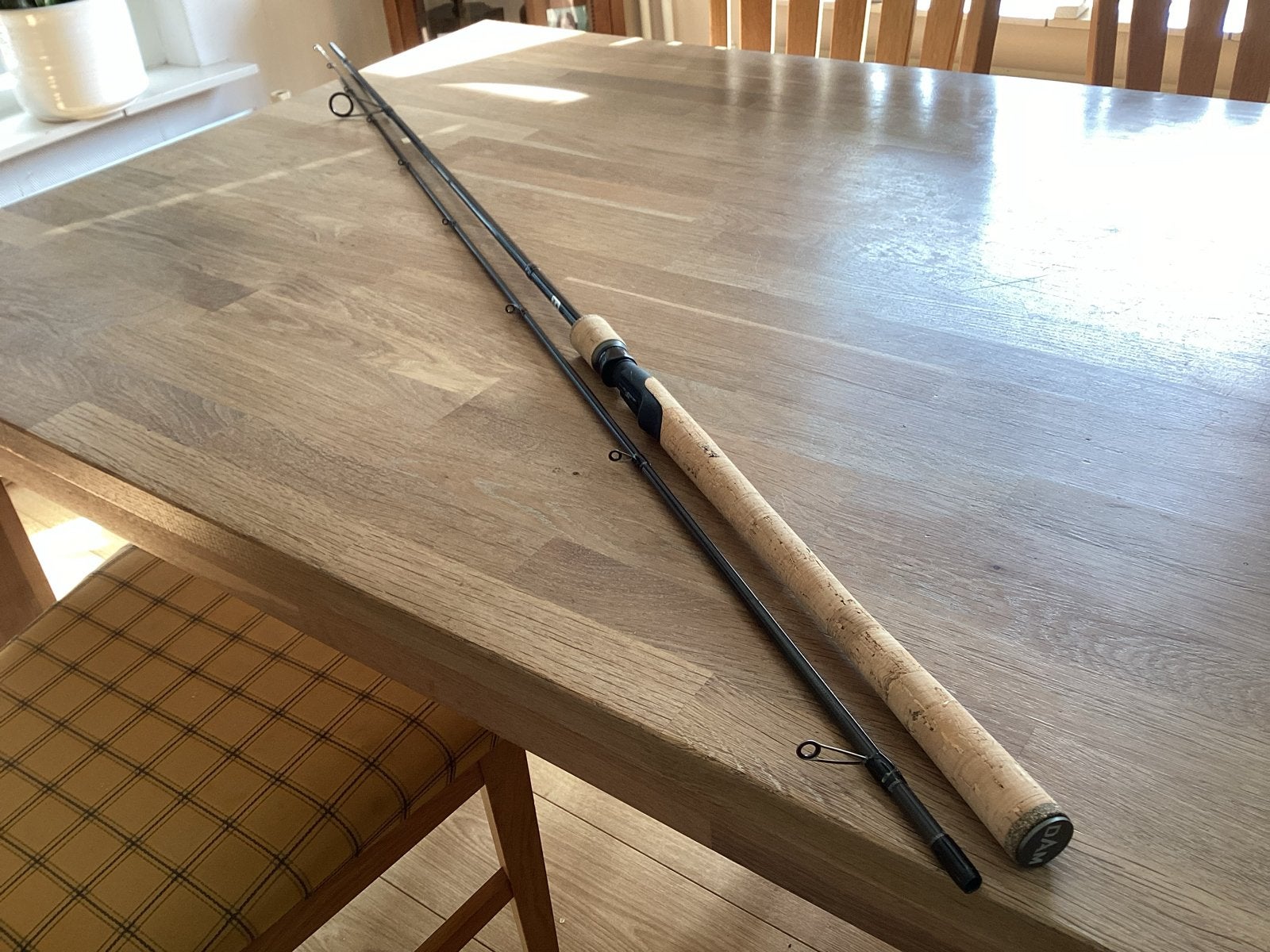 DAM Yagi Classic Spin ML Werphengel 2.70m 3-12g, Ophalen, Zo goed als nieuw, Werphengel