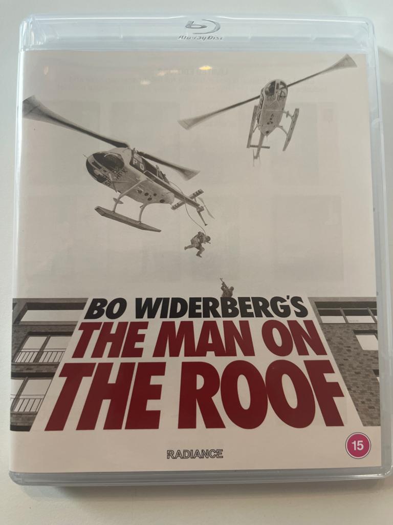 Bo Widerberg's The Man on the Roof - Blu-ray Disc, Cd's en Dvd's, Ophalen of Verzenden, Zo goed als nieuw, Thrillers en Misdaad