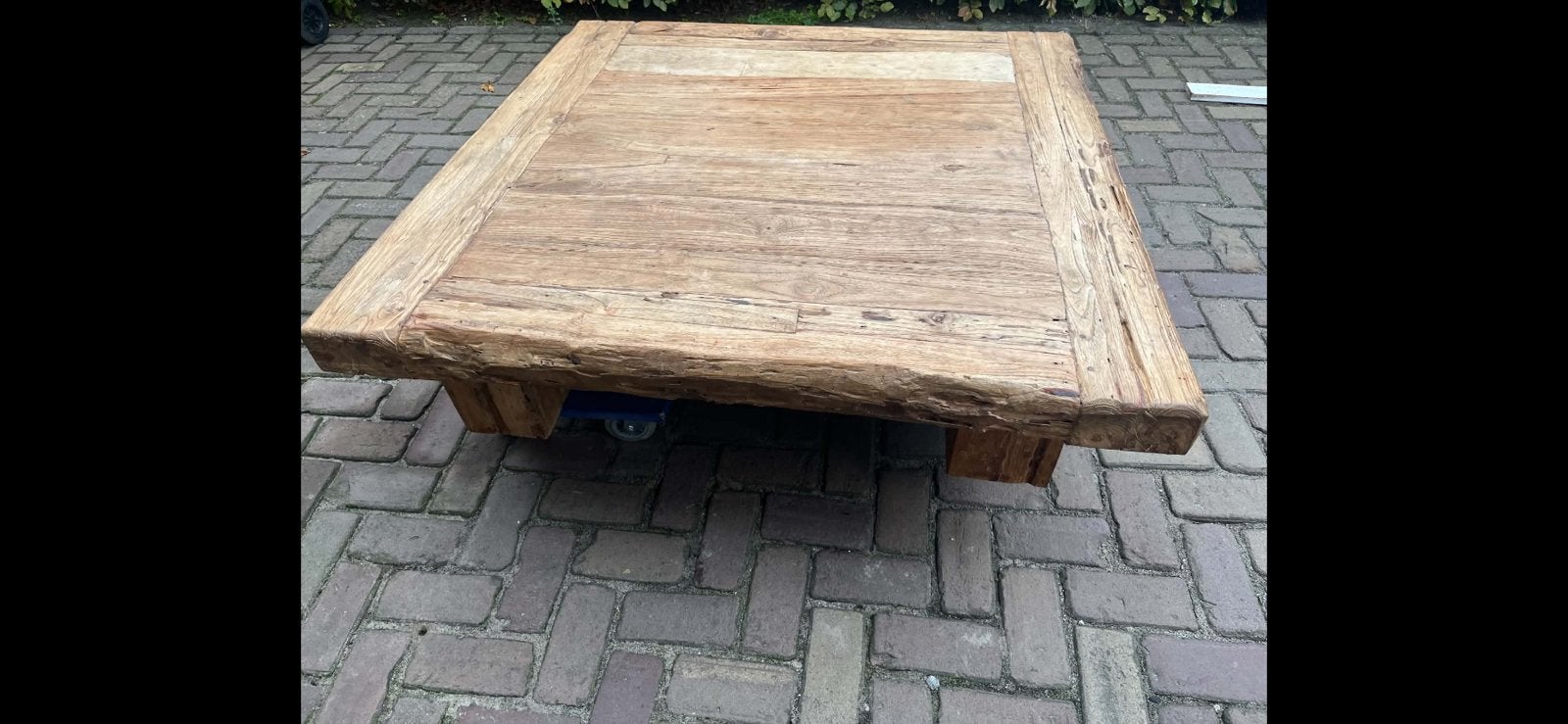 Mooie grote robuuste salontafel van ptmd, Ophalen, 100 tot 150 cm, 50 tot 100 cm, Zo goed als nieuw