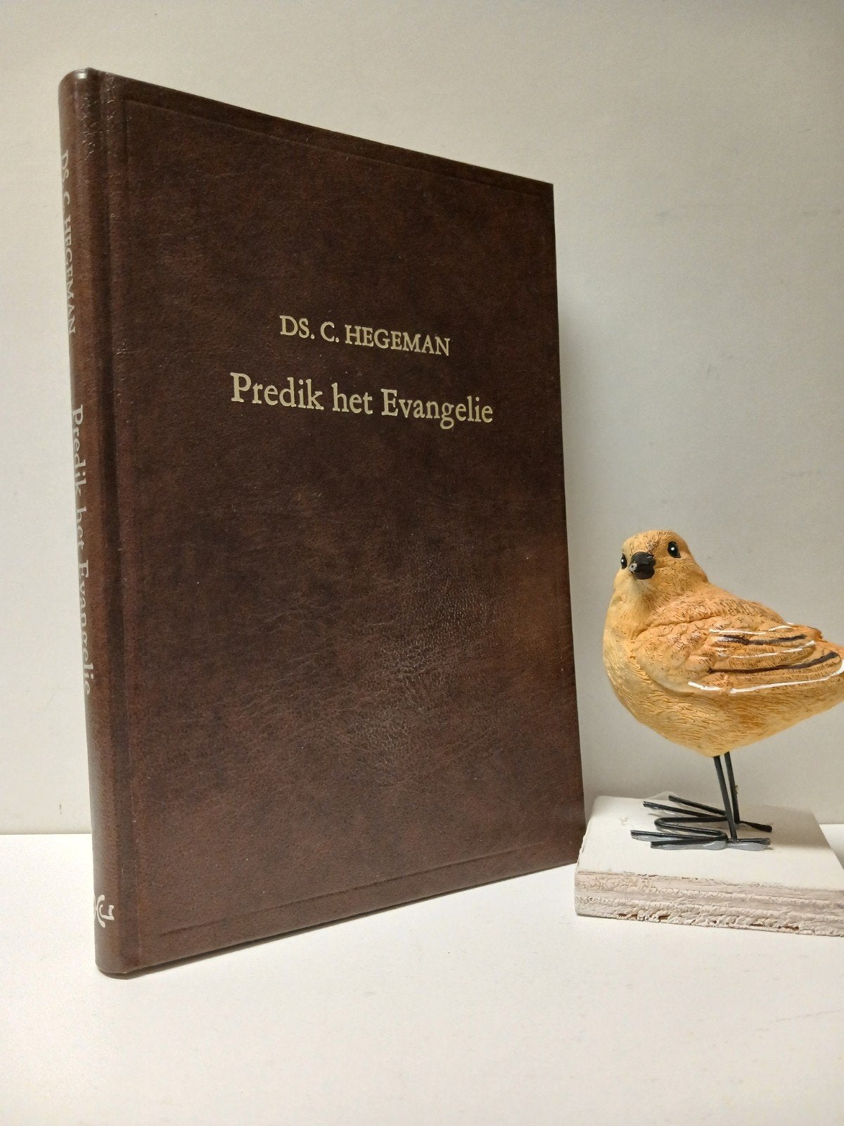 Hegeman, Ds. C. ; Predik het Evangelie, Ophalen of Verzenden, Gelezen, Christendom | Protestants