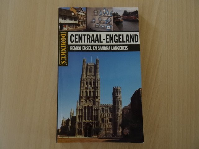 centraal Engeland ; dominicus reisgids, Overige merken, Europa, Ophalen of Verzenden, Zo goed als nieuw