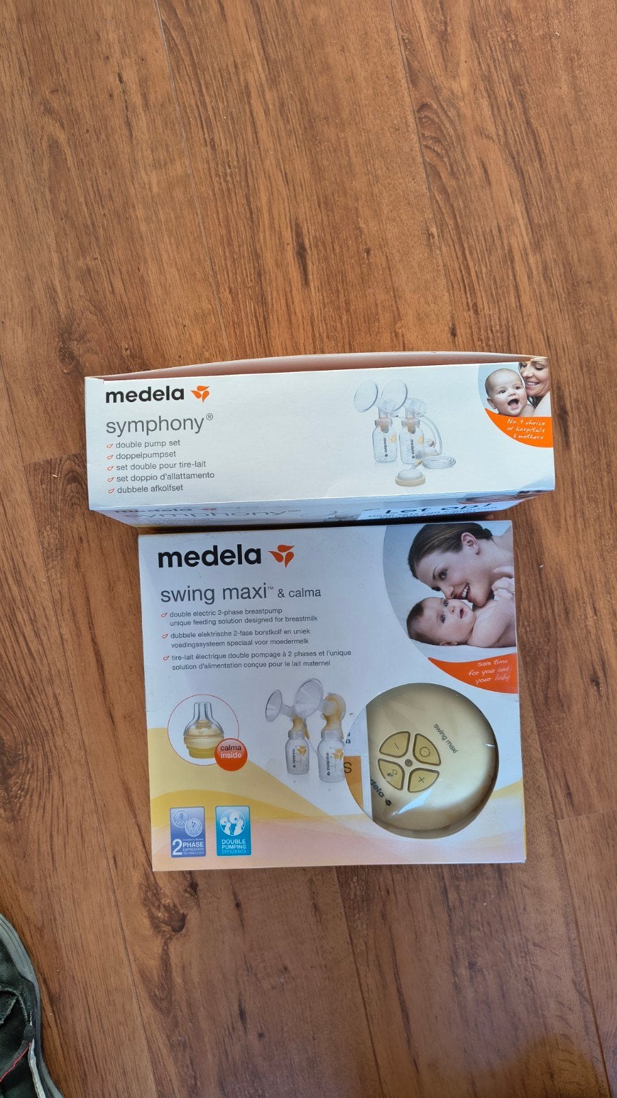 Medela Symphony & Swing Maxi borstkolven, Ophalen