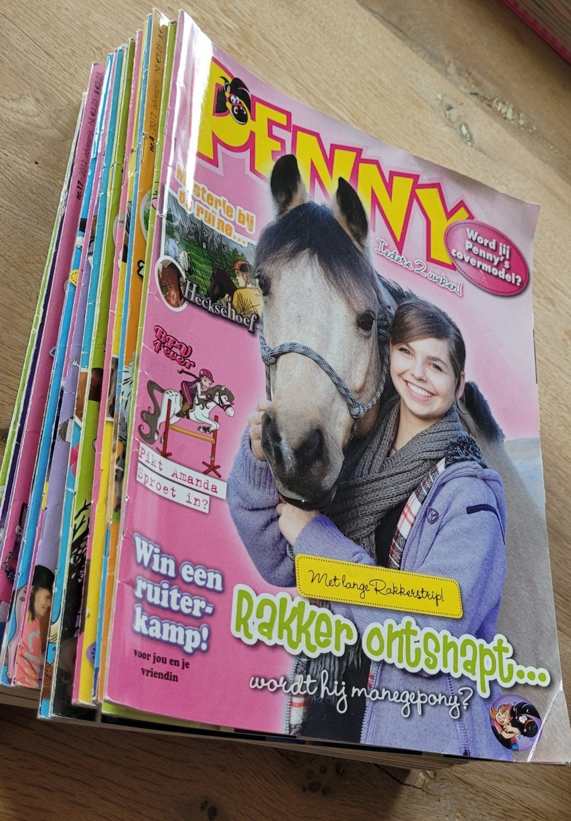 Stapel Penny's uit 2012 - 21 st incl posters, Ophalen of Verzenden, Gelezen, Overige typen