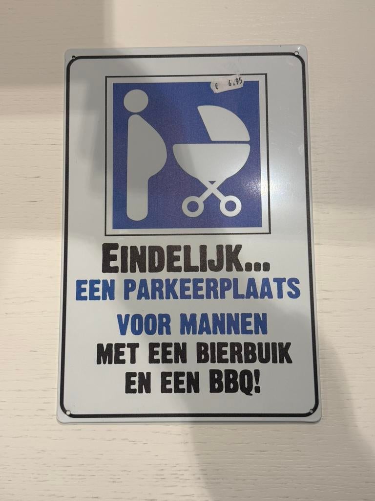 Reclameborden / Decoratiebord / Café decoratie, Ophalen, Zo goed als nieuw, Reclamebord