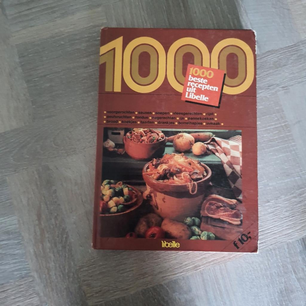 Leuk kookboek 1000 beste recepten uit de libelle, Ophalen