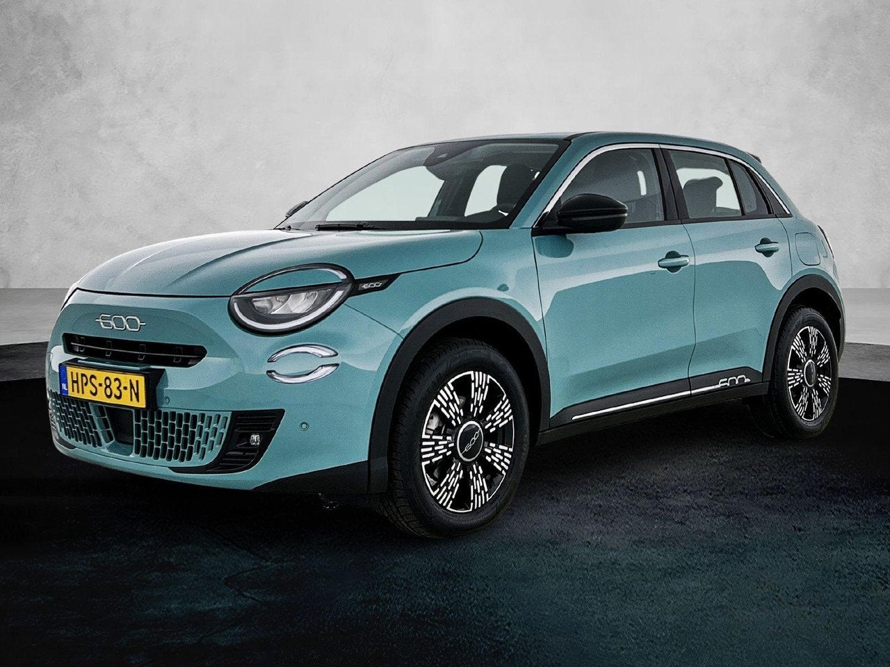 Fiat 600 Urban 110pk Hybrid Automaat | Navigatie | Camera ac, Auto's, Automaat, Gebruikt, 1199 cc, Bedrijf