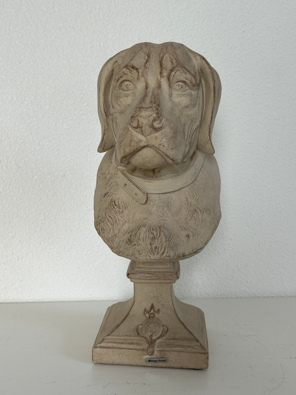 Beeld Retriever happy house, Ophalen of Verzenden, Zo goed als nieuw, Dier