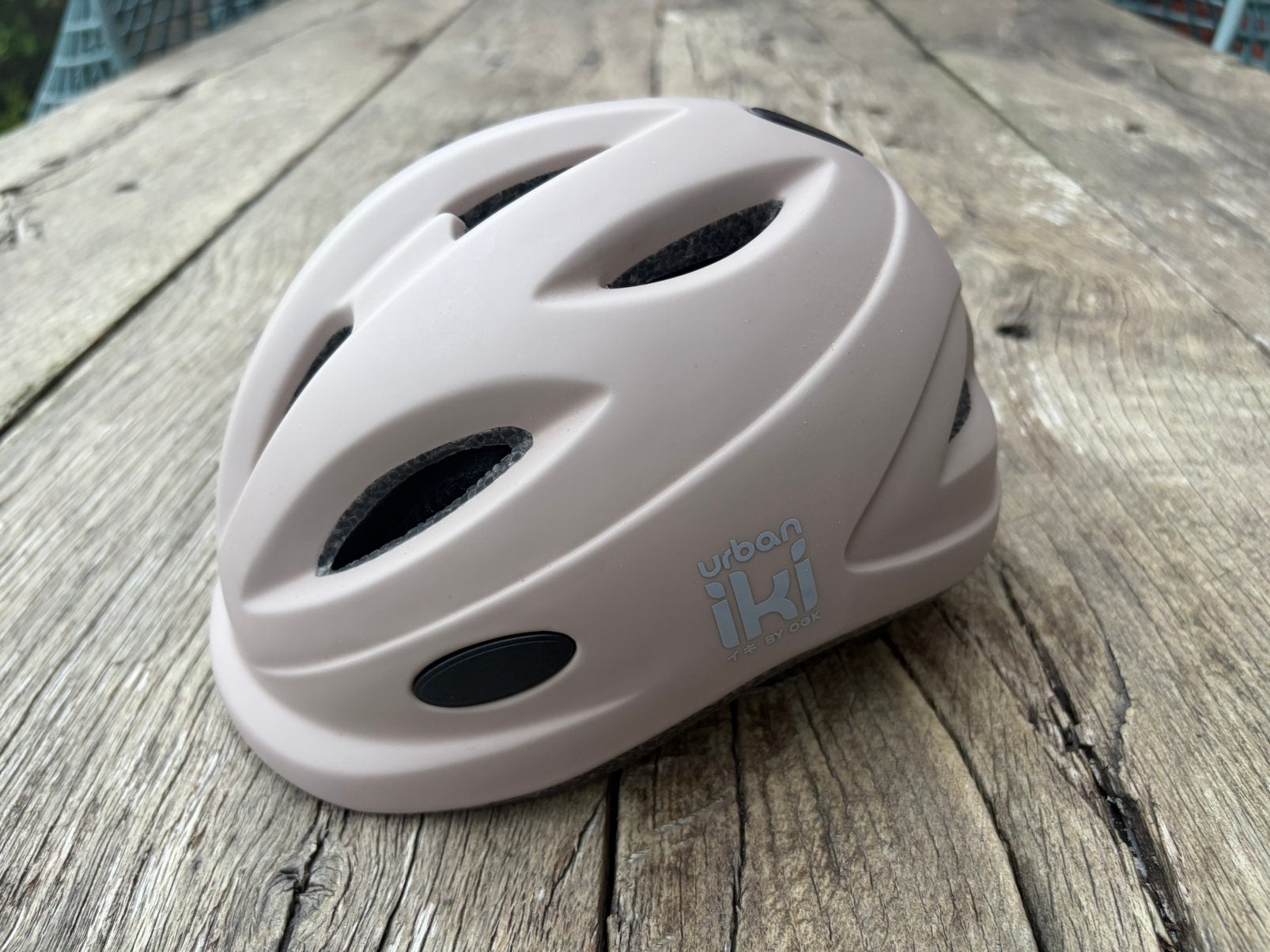 Urban Iki helm, Fietsen en Brommers, Fietsaccessoires | Fietshelmen, Ophalen of Verzenden, Zo goed als nieuw, XS, Jongen of Meisje