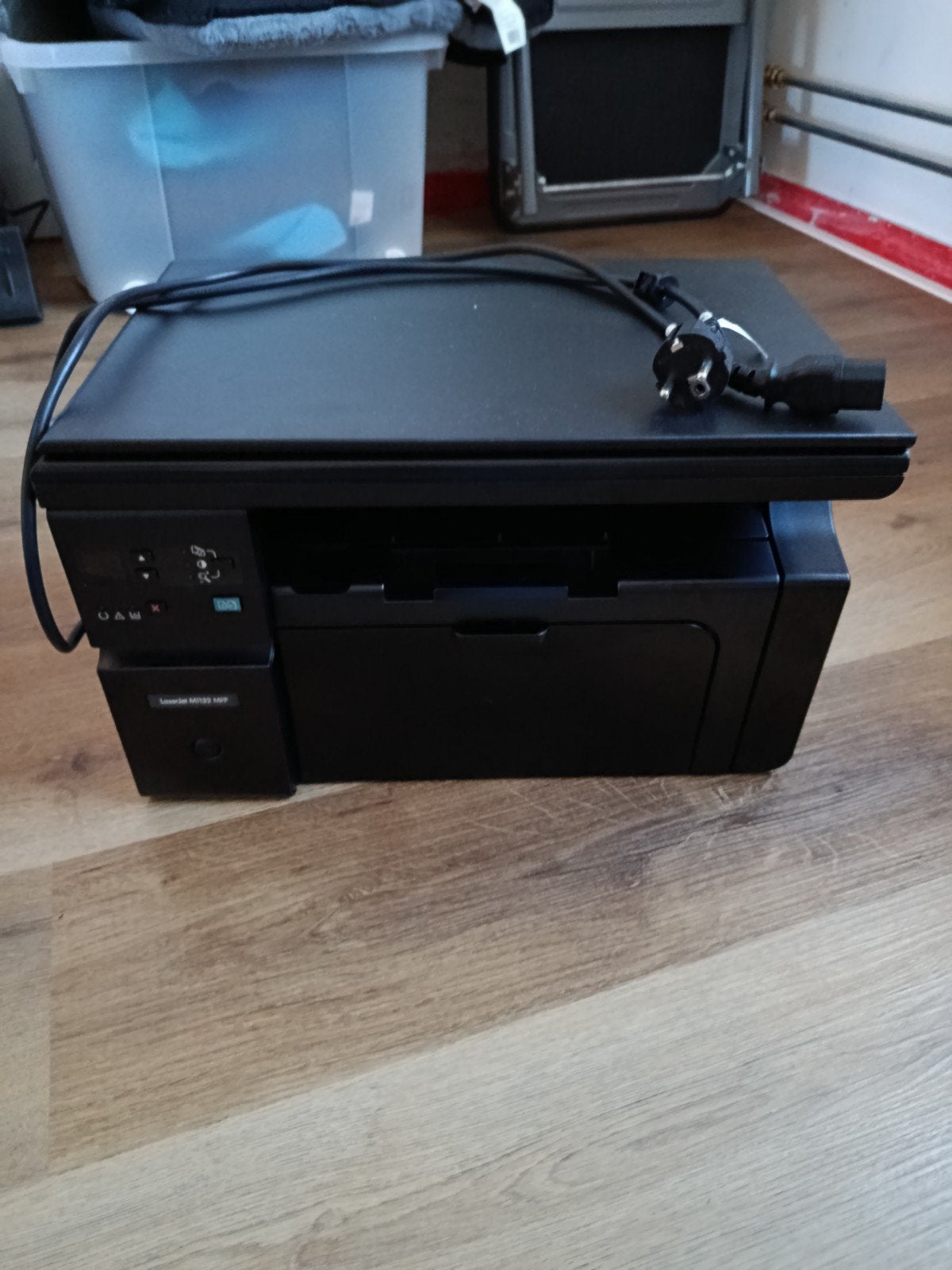 HP laserjet professional M1130 MFP printer met toner, Computers en Software, Printers, Printer, Zo goed als nieuw, Zwart-en-wit printen