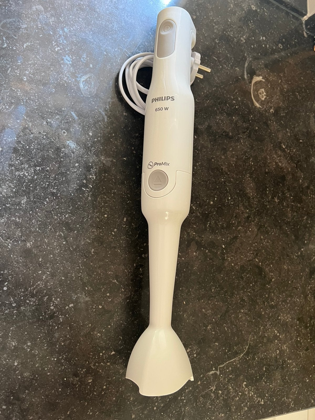 Philips staafmixer Promix, Witgoed en Apparatuur, Minder dan 1 liter, Ophalen of Verzenden, Zo goed als nieuw, 1 snelheid