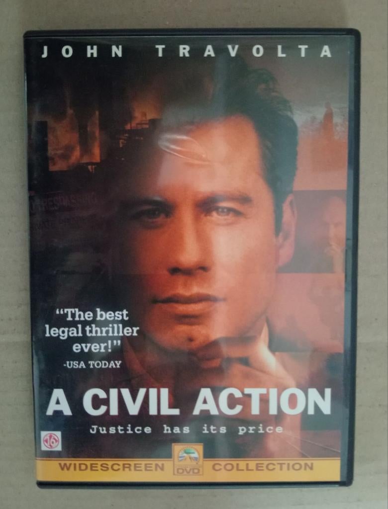 A Civil Action, Vanaf 16 jaar, Ophalen of Verzenden, Zo goed als nieuw