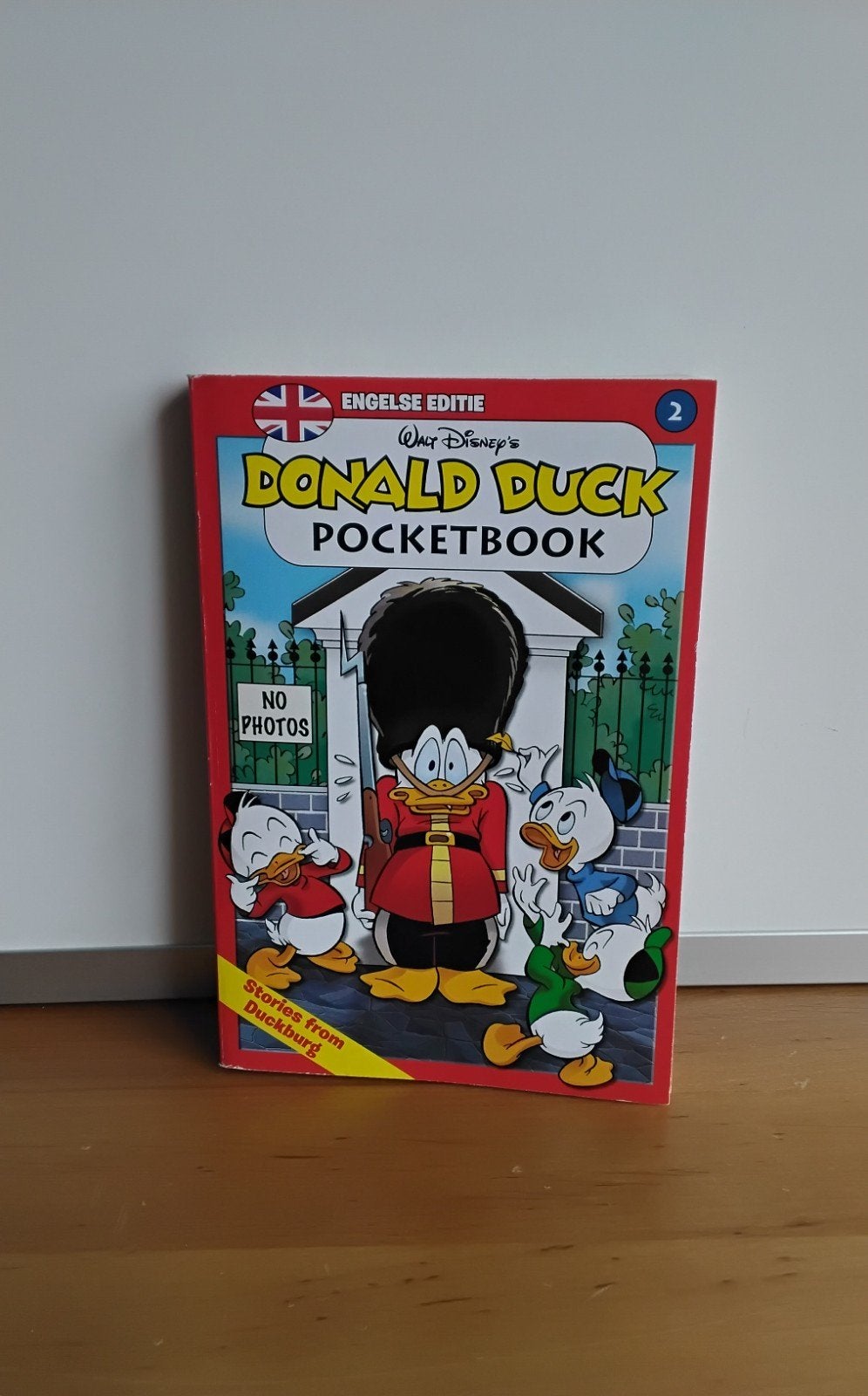 Donald Duck Pocketbook - Stories from Duckburg (Engels), Eén comic, Ophalen, Europa