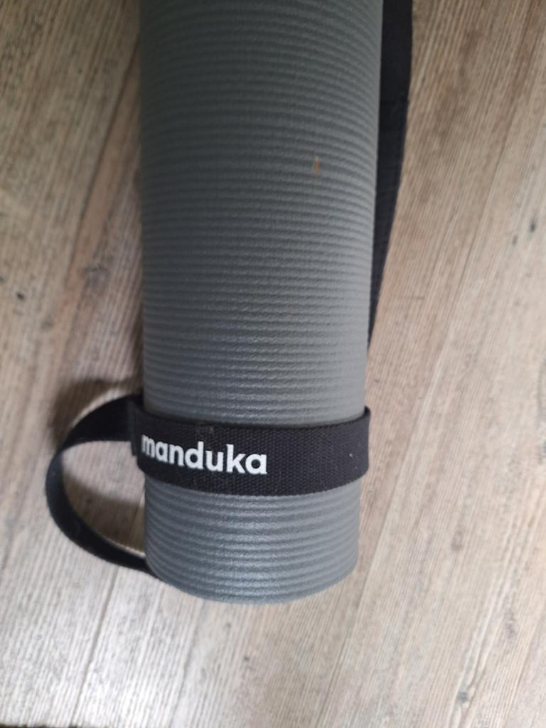 Manduka Yogamat, Ophalen of Verzenden, Zo goed als nieuw, Yogamat