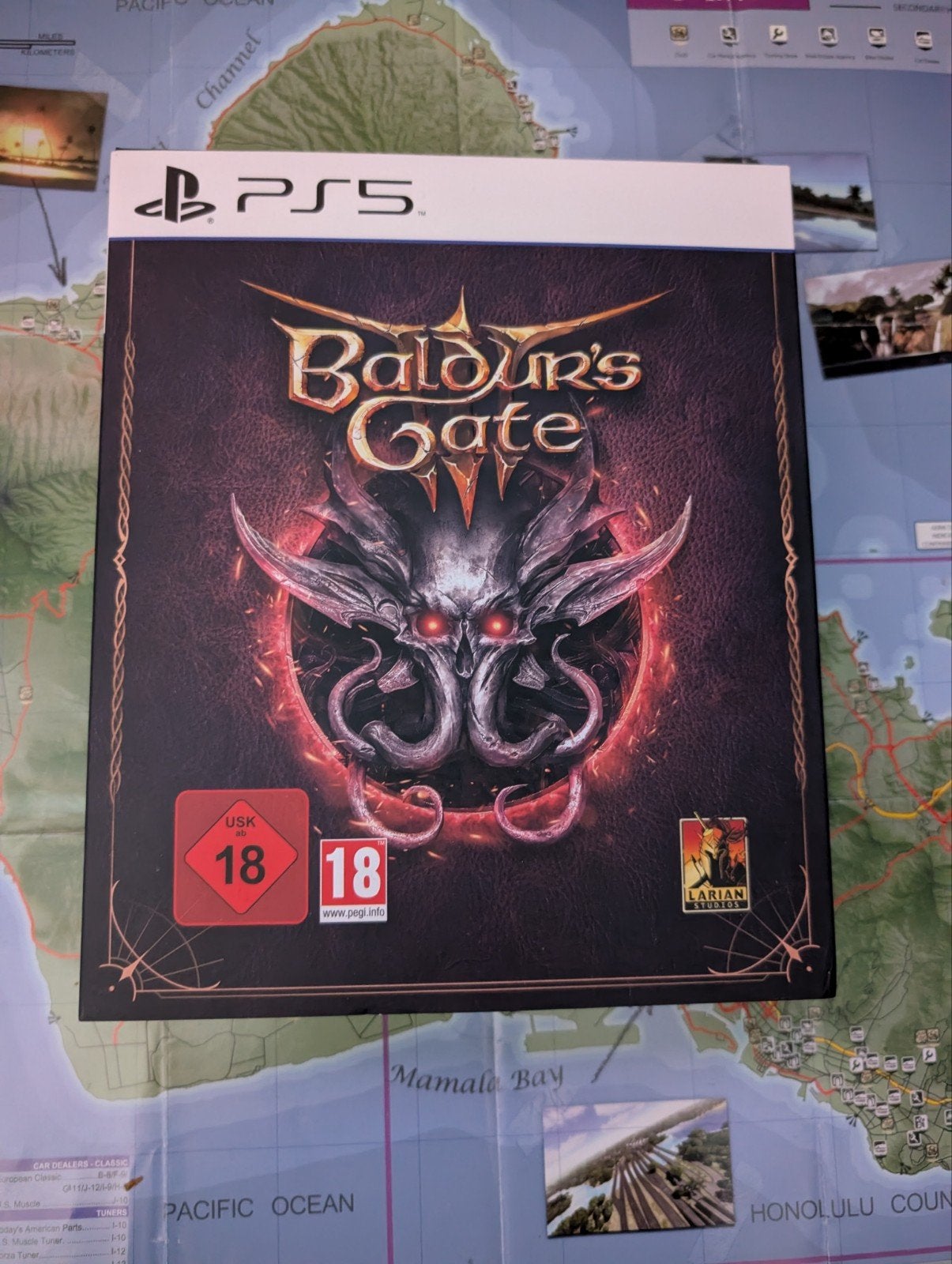 Baldur's Gate 3 Deluxe Edition PS5 - Nieuwstaat, Ophalen of Verzenden