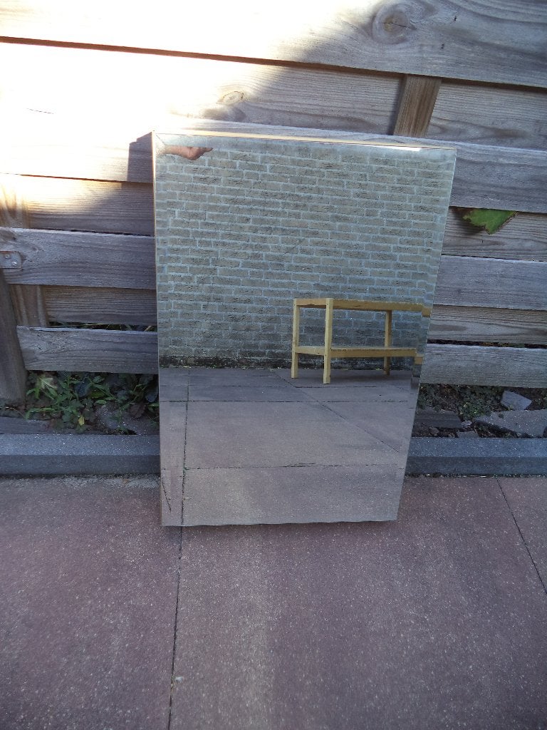 Ikea vintage medicijnkast jaren 90 grenen met spiegel, Ophalen, Minder dan 50 cm, Gebruikt, Minder dan 100 cm