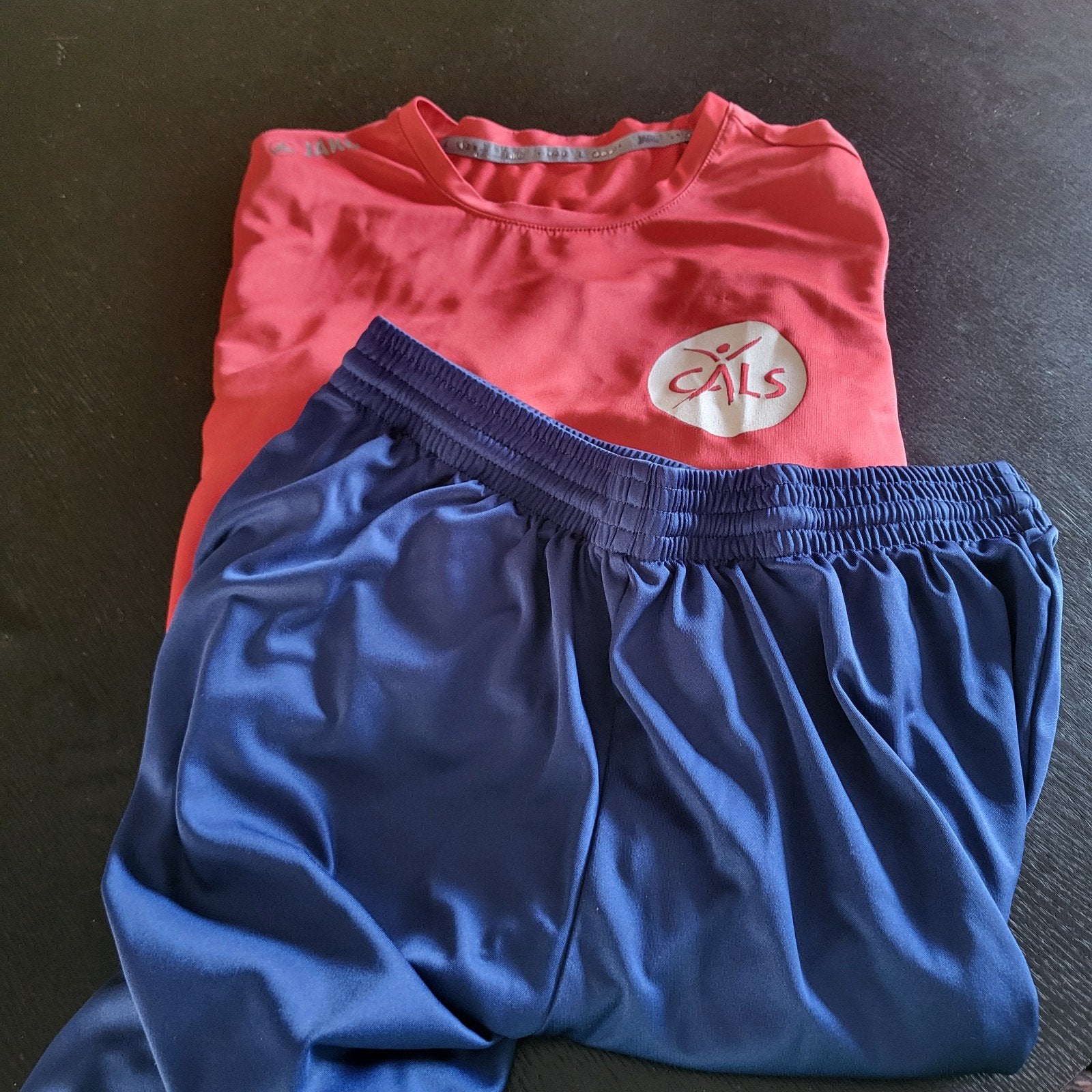 Cals gymkleding, Ophalen of Verzenden, Zo goed als nieuw, Voetbal