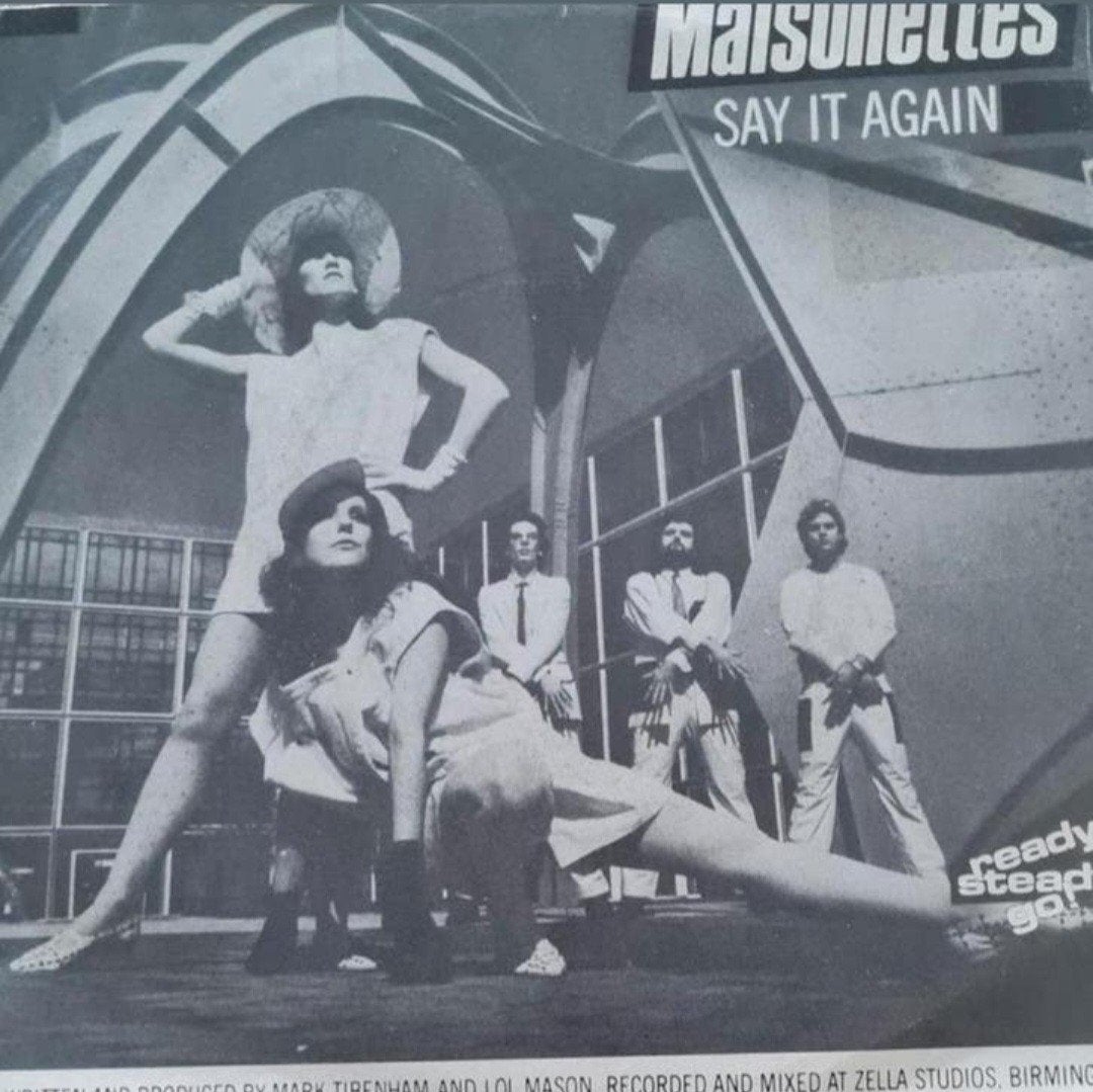 MAISONNETTES  - SAY IT AGAIN, Ophalen of Verzenden, Gebruikt, Pop