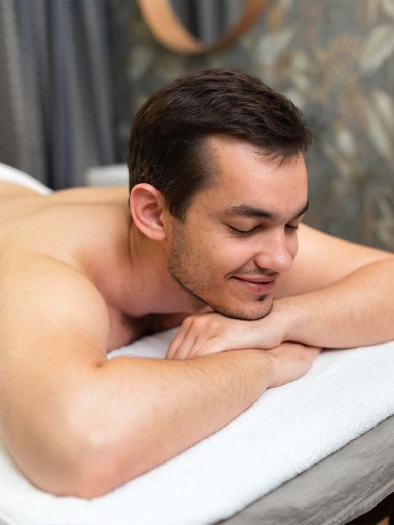 massage voor de man €50.00 per uur, Ontspanningsmassage