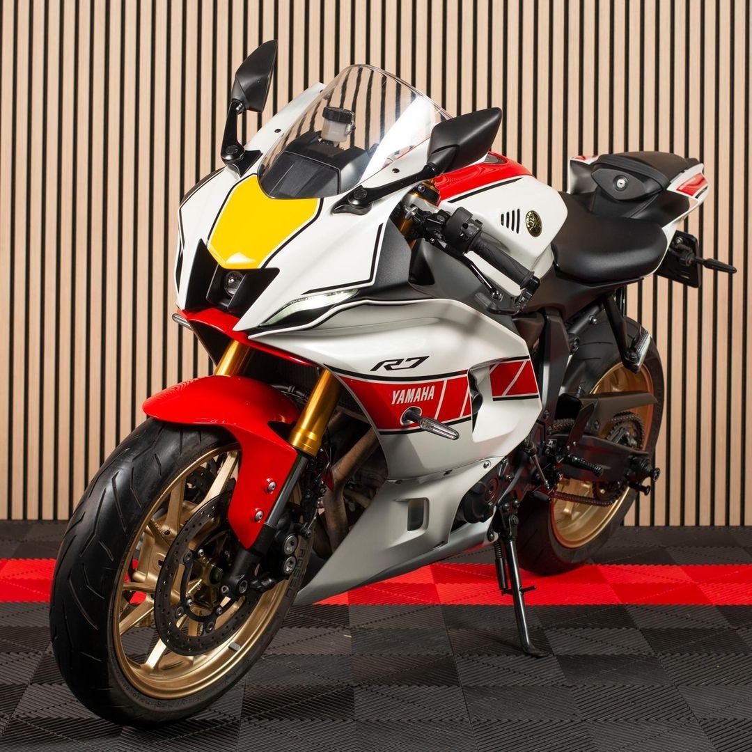 YAMAHA R7 (bj 2022), Motoren, Bedrijf, Onbekend, Super Sport, Meer dan 35 kW