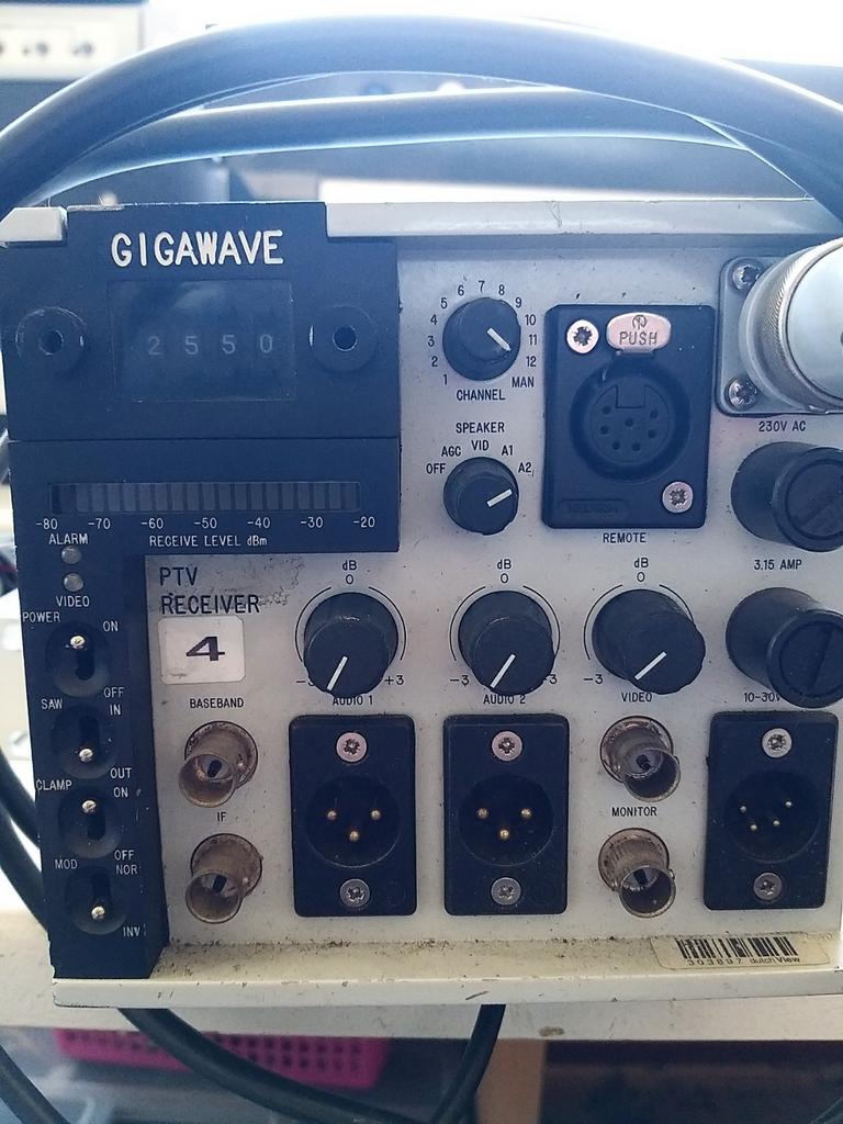 Gigawave 13cm Ontvanger - PTV Receiver, Telecommunicatie, Ophalen, Gebruikt