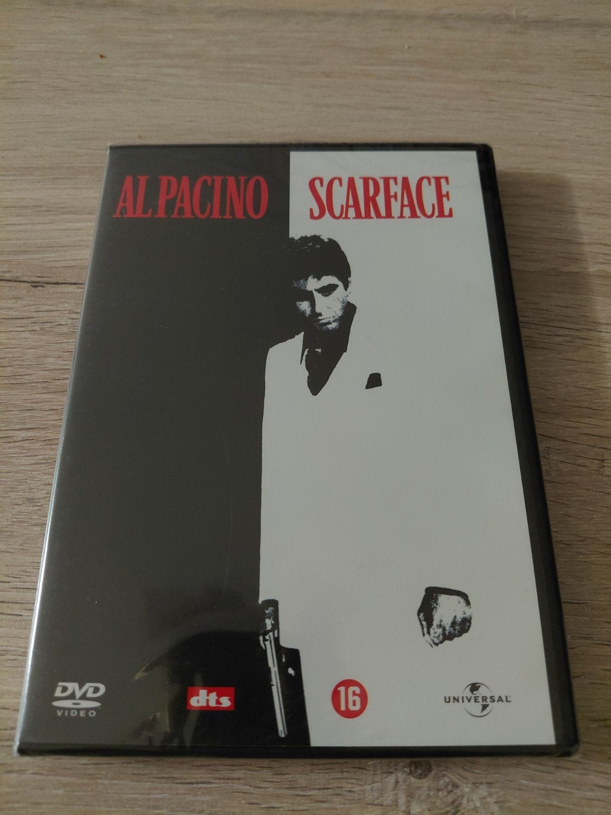 Scarface DVD - Nieuw in seal, Ophalen, Maffia en Misdaad, Engels, Vanaf 16 jaar