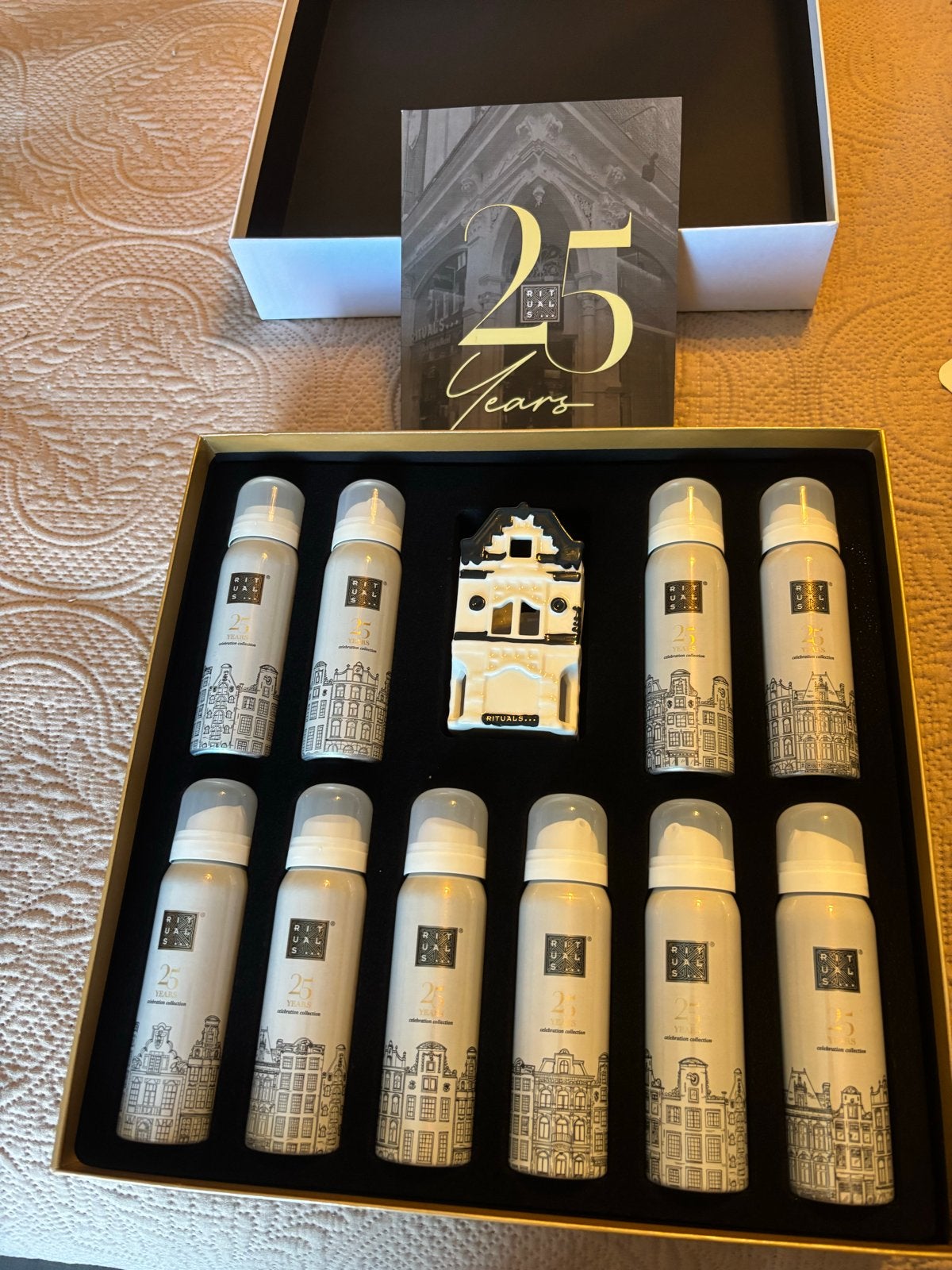 Rituals 25 Years Limited Edition Doucheschuim Set, Ophalen, Nieuw, Bad & Douche