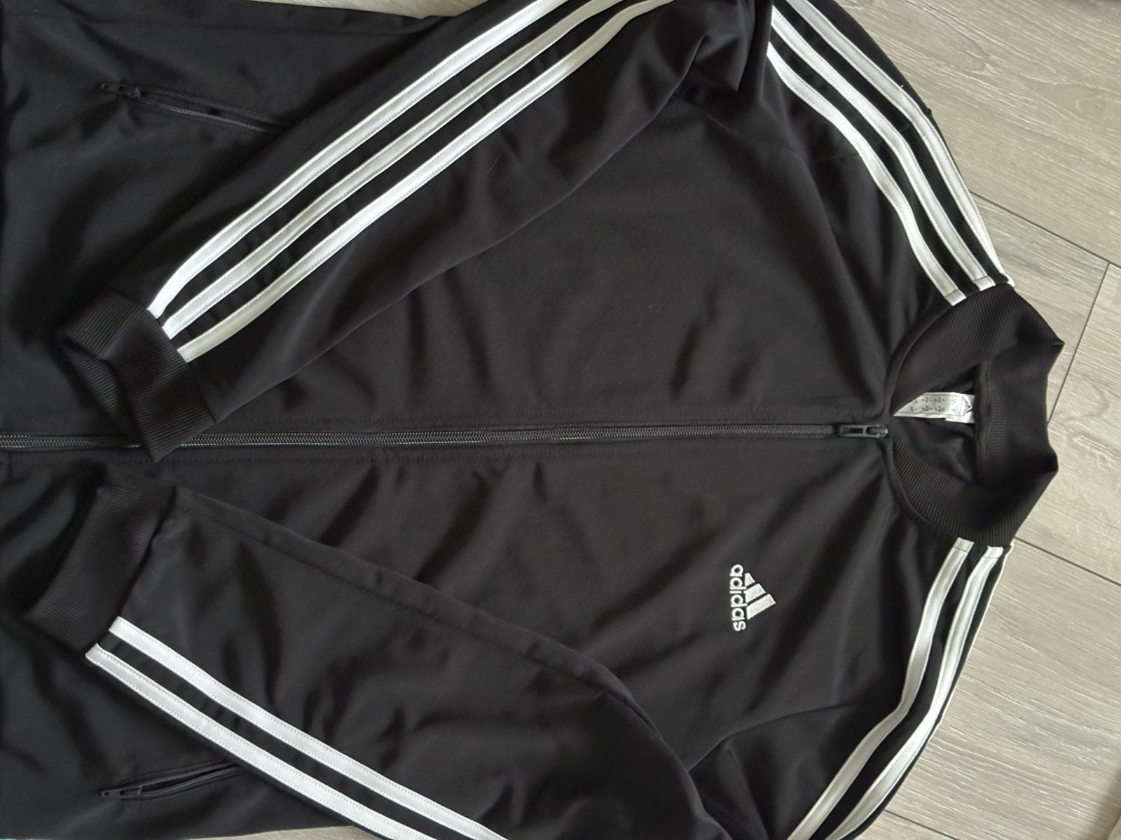 Adidas trainingspak pak, Maat 38/40 (M), Zwart, Overige typen, Ophalen of Verzenden