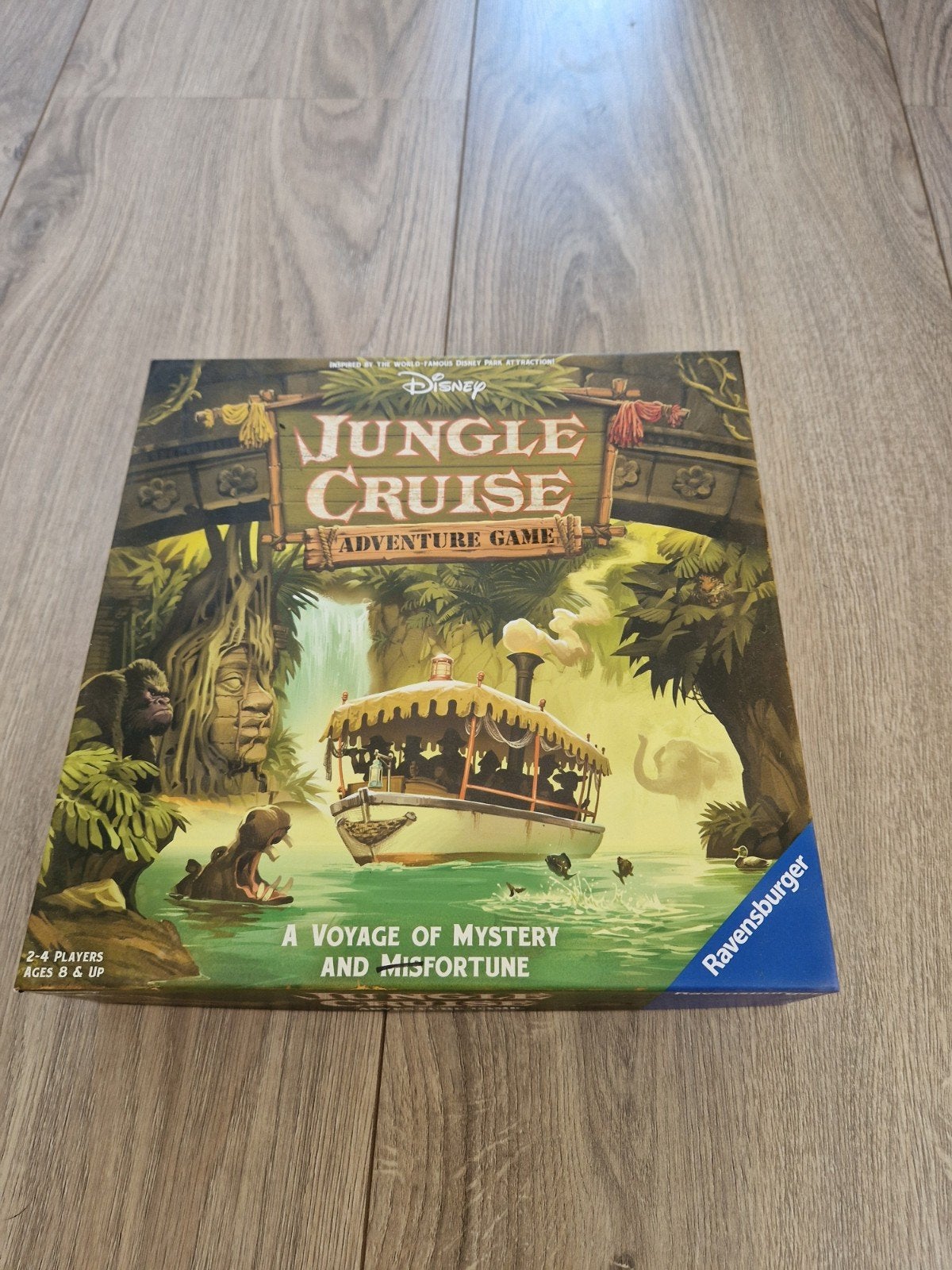 Bordspel jungle cruise, Ophalen of Verzenden, Zo goed als nieuw