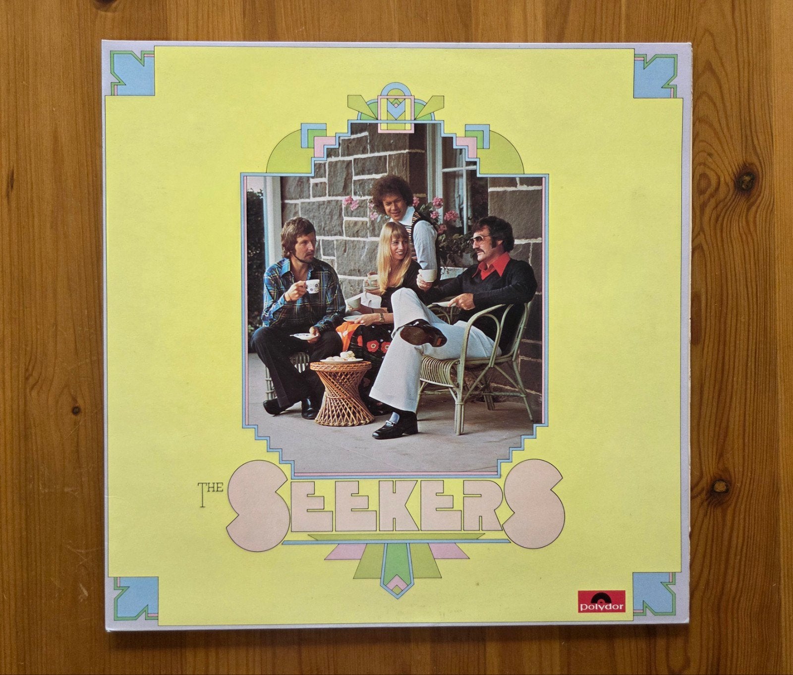 LP The Seekers - The Seekers, LP, Gebruikt, Pop, Ophalen of Verzenden