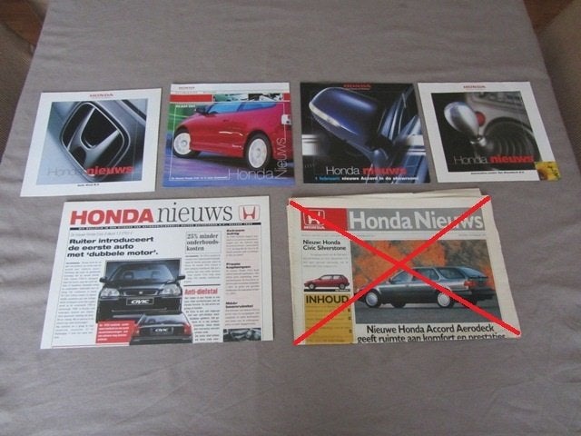 Honda Nieuws, Ophalen of Verzenden, Zo goed als nieuw, Honda, Honda