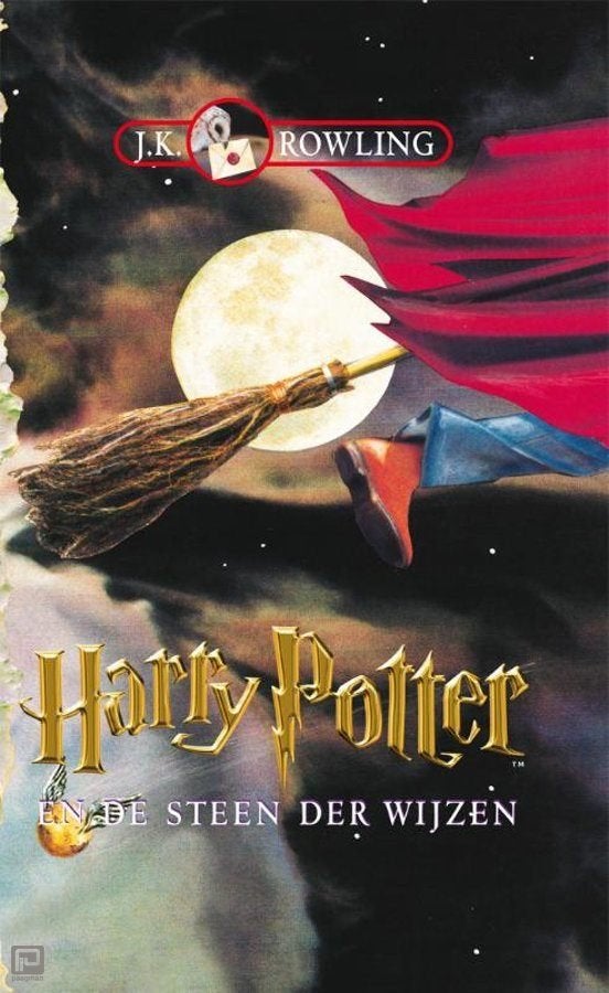 Harry Potter, compleet, 1, 2, 3, 4, 5, 6 en 7, Cursed child, Boeken, Ophalen of Verzenden, Zo goed als nieuw