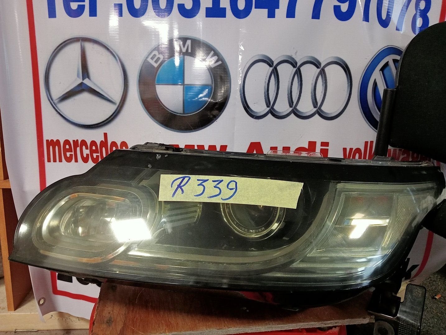 RANGE ROVER SPORT L494 XENON KOPLAMP DK62 13W030-HH, -, -, Ophalen of Verzenden, -